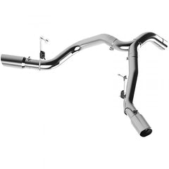 MBRP S6168AL 4" DUAL INSTALLER SERIES FILTER-BACK EXHAUST SYSTEM