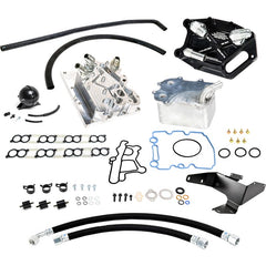 BULLET PROOF DIESEL VK688-100 OEM STYLE OIL COOLER REMOTE MOUNT KIT