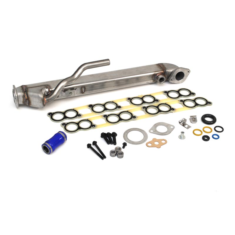 EGR Cooler 04-07 Ford 6.0L Powerstroke Square Cooler XD180 XDP