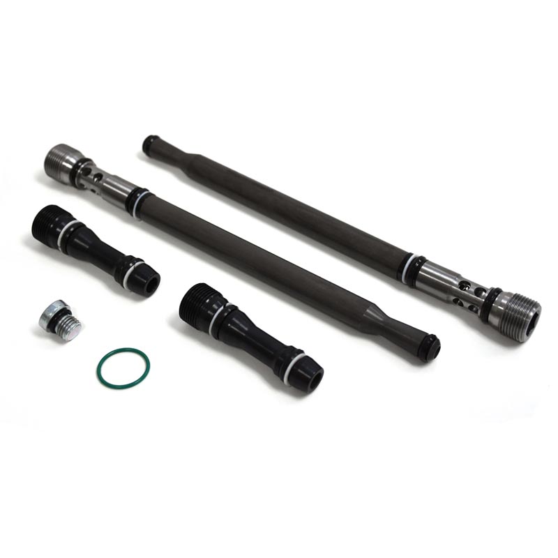 High Pressure Oil Stand Pipe & Oil Rail Plug Kit 04.5-07 Ford 6.0L Powerstroke XD233 XDP