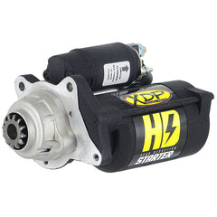 XDP WRINKLE BLACK HD GEAR REDUCTION STARTER XD254