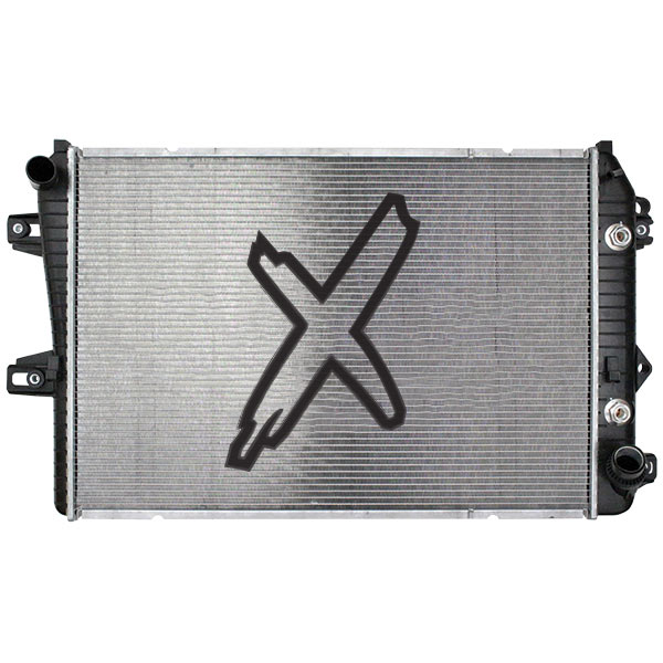 Replacement Radiator Direct-Fit 2006-2010 GM 6.6L Duramax X-TRA Cool