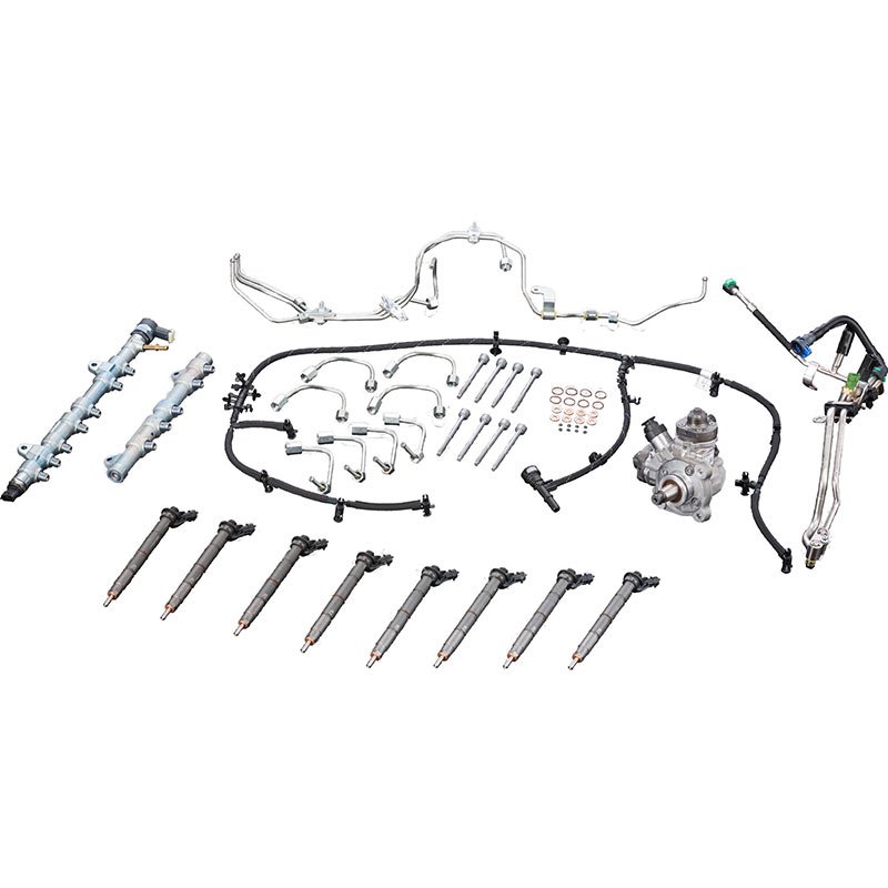 6.7L Fuel Contamination Kit 11-14 Ford 6.7L Powerstroke XD514 XDP