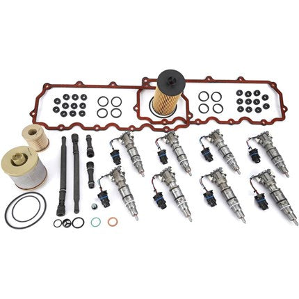 Alliant Fuel Injector Set with Installation Kit - 04.5-07 Ford 6.0L