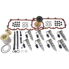 Alliant Fuel Injector Set with Installation Kit - 04.5-07 Ford 6.0L