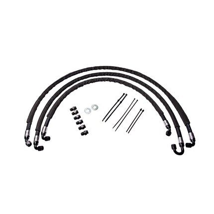 2011-2014 GM Duramax Heavy Duty Replacement Transmission Cooler Lines 2011-2014 GM 2500/3500 Fleece Performance