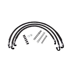 2011-2014 GM Duramax Heavy Duty Replacement Transmission Cooler Lines 2011-2014 GM 2500/3500 Fleece Performance