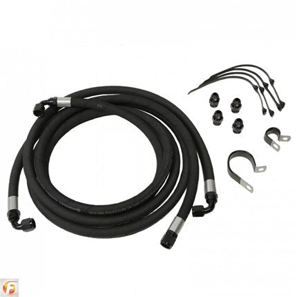 2010-2012 Cummins with 68RFE Replacement Transmission Line Kit Fleece Performance