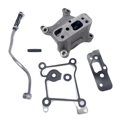 Ford 17-19 Pedestal Conversion Kit for 2015-2016 6.7 Powerstroke