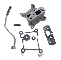 Ford 17-19 Pedestal Conversion Kit for 2015-2016 6.7 Powerstroke