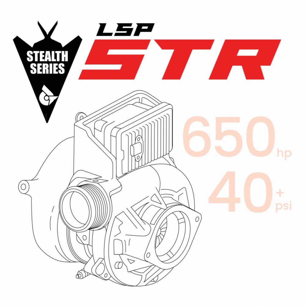 L5P / L5D Stealth STR Turbo W/ Actuator (2017-2019)