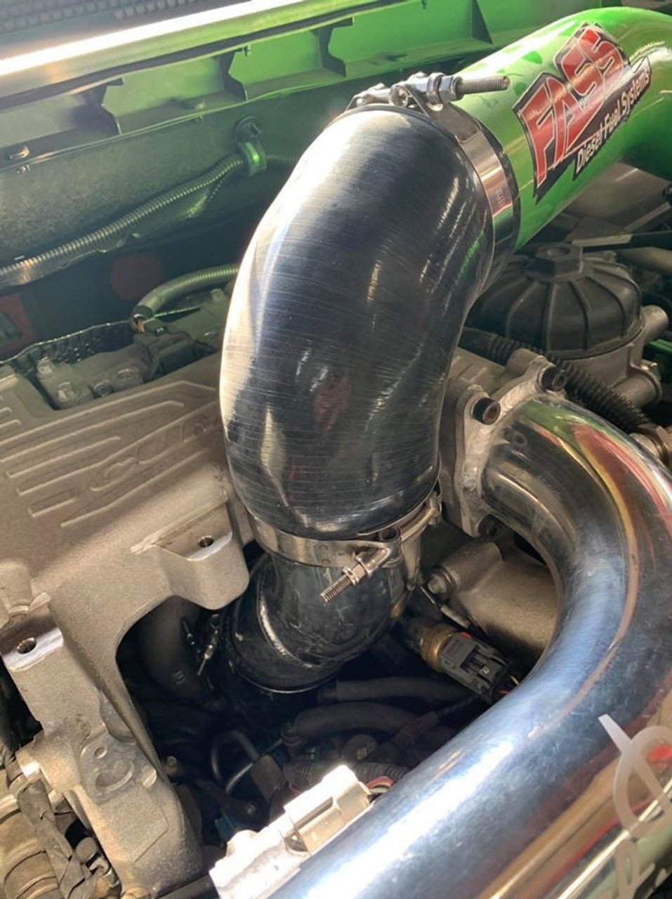 XD Cummins √ò3.5" Turbo Inlet